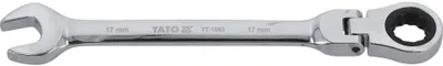 Imagen del producto de Llave de trinquete y llave de vaso. 17 mm