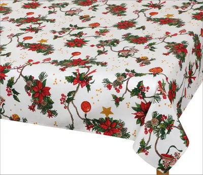 Obrázok produktu pre Bellatex obrus CHRISTMAS - 70 × 70 cm - Vianočné zvončeky