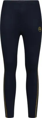 Image de Triumph Tight Pant M - Leggings de trail moulants pour hommes - La Sportiva, taille : XL, couleur : K00Y00-Noir/Jaune