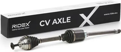 Produktbild von RIDEX 13D0835 Antriebswelle Vorne Rechts für BMW 1 Schrägheck (F20) 3 Touring (F31) 3 Limousine (F30, F80) 4 Gran Coupe (F36) 3 GT (F34)
