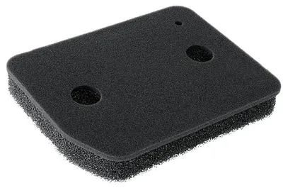 Image de Filtre à mousse comme Miele 9164761 207x155mm Filtre de socle sur échangeur thermique Sèche-linge à condensation