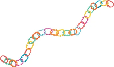 Produktbild von Kinderwagenkette Loopy Links 24-teilig