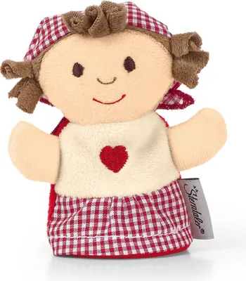 Produktbild von Sterntaler Fingerpuppe Gretel 10cm