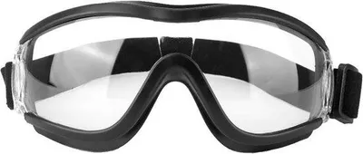 Produktbild von Famanu Motorradbrille - Sicherheitsbrille mit Antibeschlagbeschichtung - 16x6x5 cm