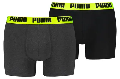 Immagine prodotto di confezione da 2 boxer PUMA Comfort Stretch da uomo