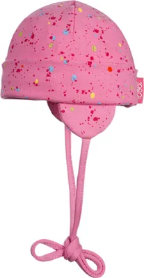 Produktbild von Rosa Bindemütze für Baby-Mädchen Döll