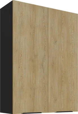 Produktbild von Hängeschrank Cremona schwarz 80 G-108 2F