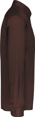 Image de Chemise en popeline de Kariban coton polyester facile d'entretien pour hommes