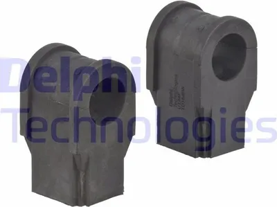 Produktbild von 2x DELPHI TD1845W Lagerung Stabilisator Stabigummi für RENAULT LAGUNA III Grandtour (KT0/1) LAGUNA III (BT0/1) LAGUNA Coupe (DT0/1)