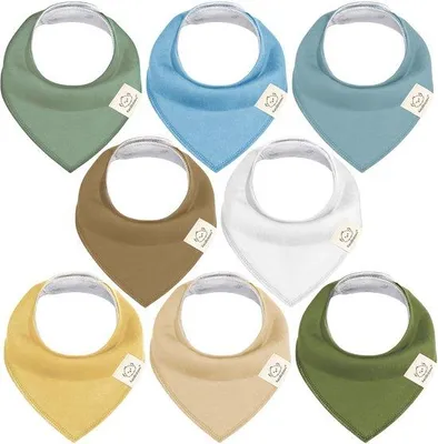 Image de Culottes unisexes pour enfants, culottes en Coton ultra-absorbantes, pour bébés, couches pour bébés