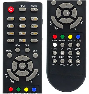 Produktbild von VoKo-Smile RCU-015 RCU-012 Ersatzfernbedienung Opticum Receiver