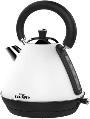 Obrázek produktu pro Schäfer Ohřívače nápojů Rychlovarná konvice Schäfer 74194/74195, bílá - plná rukojeť