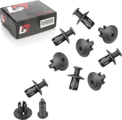 Produktbild von 10x BEFESTIGUNG CLIPS für KÜHLERGRILL ABDECKUNG für SUZUKI SAMURAI