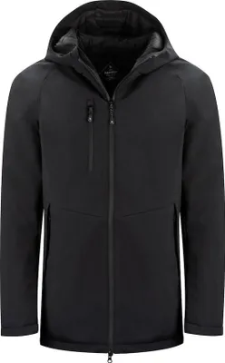 Produktbild von Harvest Winchester Wattierte Jacke mit Fleecefutter und Raglanärmeln