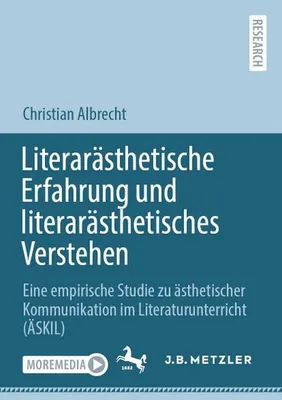 Obrázek produktu pro Literarästhetische Erfahrung und literarästhetisches Verstehen