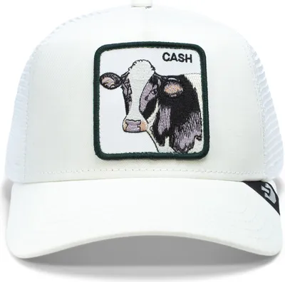 Produktbild von Goorin Bros. The Cash Cow Trucker Cap The Farm Animal Ivory