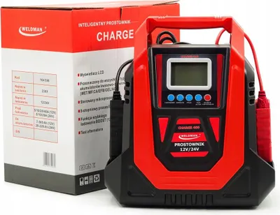 Obrázok produktu pre Weldman Charge 400 12V/24V Nabíjačka