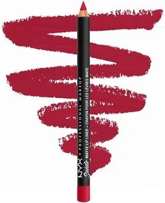 Zdjęcie produktu dla Nyx Professional Makeup Suede Matte Lip Liner Matowa Kredka Do Ust 57