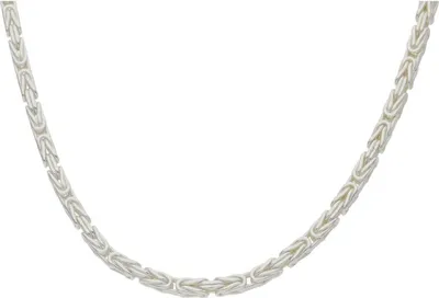 Produktbild von Halskette Königskette 925 Silber Länge 55 cm JL50-05-0035 JuwelmaLux