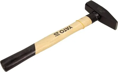 Zdjęcie produktu dla Yato YT-4505, Młotek nitujący, Stal, Drewno, Czarny, Drewno, 32 cm, 500 g