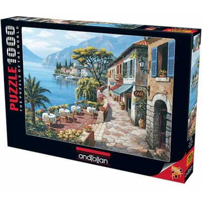 Image de Puzzle 1000 pièces Overlook Cafe II 3085 Anatolian