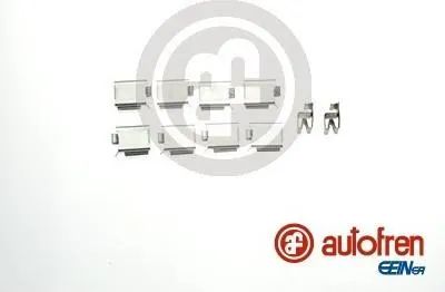 Zdjęcie produktu dla Zestaw montażowy klocków hamulcowych AUTOFREN SEINSA D42399A