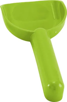 Produktbild von Hape Babyschaufel 6 Stücke Grün  Grün One Size