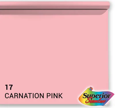 Image de Papier de fond supérieur 17 Carnation Pink 1,35 x 11m