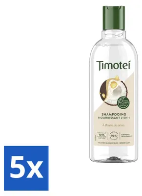 Produktbild von 5 x Timotei 2-in-1 Shampoo Nourrissant - 300 ml - Vorteilspackung - 5 Stücke