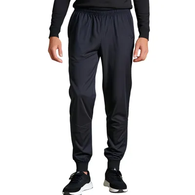 Produktbild von Herbold Sportswear Trainingshose Bündchen Reißverschluss Gr.M schwarz (HOGRVH)