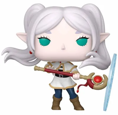 Immagine prodotto di Frieren: Oltre la fine del viaggio POP! Giochi Figura in vinile Frieren 9 cm
