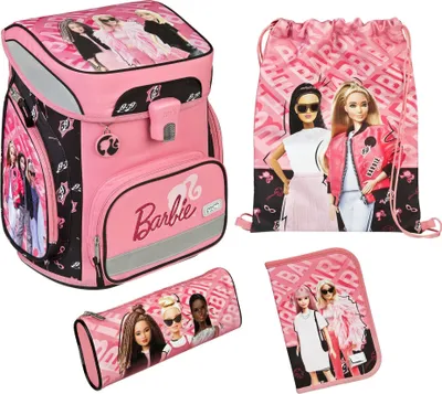 Produktbild von scooli EasyFit Schulranzen Set 5-tlg. Barbie
