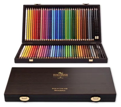 Produktbild von Künstler -Set  76- teilig   " Polycolor und Mondeluz"