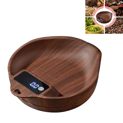 Produktbild von Kaffee Digitalwaage, Bohnenwaage, Küchenwaage, Schmuckwaage, Präzisionswaage 0,1g, Für Geschäft Büro Café Theke Wohnung