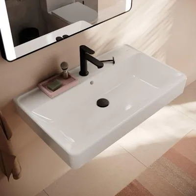 Obrázek produktu pro HANSGROHE 61136450 Umyvadlo Xanuia Q 800x480mm