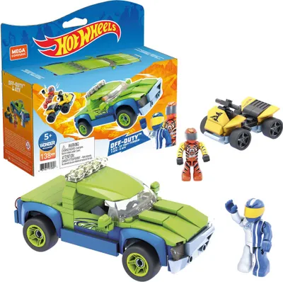 Obrázok produktu pre Mega Construx Hot Wheels Off Duty a terénne vozidlo