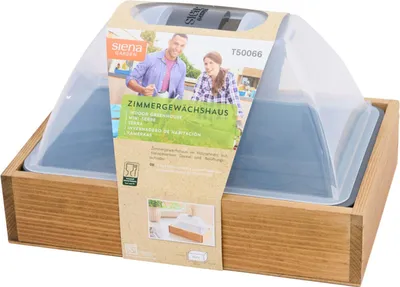 Produktbild von SIENA GARDEN Holz-Zimmergewächshaus