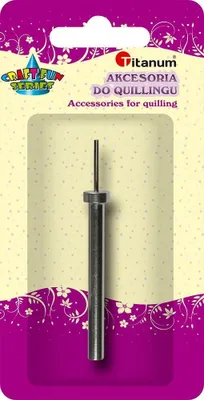 Zdjęcie produktu dla Igła do quillingu - Titanum