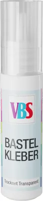 Produktbild von VBS Bastelkleber 250 ml für Papier Holz Stoff und mehr ideal zum Basteln