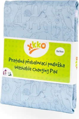 Produktbild von XKKO Safari – Wickelunterlage – Mountain Spring, 50 x 70