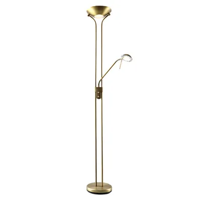 Produktbild von Olucia - SALVADOR - Leselampe - Messing