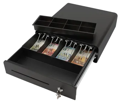 Zdjęcie produktu dla Olympia 947990114 Olympia Kassenlade SD335 Style                       schwarz