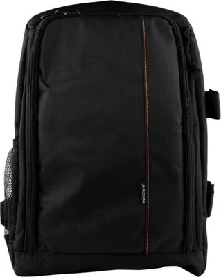 Produktbild von Kamerarucksack mit Regenhülle - Orange