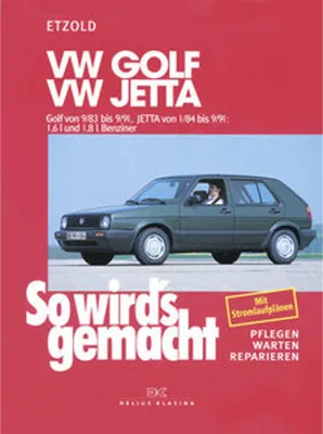 Produktbild von So wird's gemacht. VW Golf / Jetta