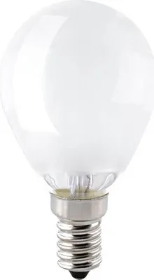Produktbild von SIGOR 4,5W Kugel Filament matt E14 470lm 2700K dimmbar LED Lampe P45
