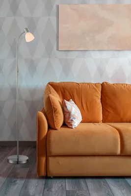 Produktbild von Globo Lighting Stehleuchte Metall Nickel matt, Glas weiß, Kippschalter, Flexo, LxBxH: 390x390x1460mm, Kabellänge 1800mm, exkl. 1x E14 40W 230V