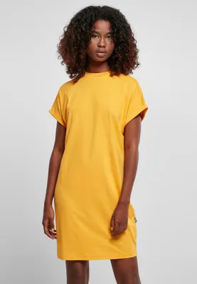 Image de Dámské tričko Urban Classics Ladies Rainbow Tee Dress magicmango - M