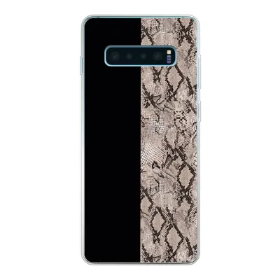 Produktbild von MuchoWow® Handyhülle Schutzhülle Hülle für Samsung Galaxy S10 Lite Schlangen - Design - Reptilien Silikon Softcase Handy Hülle - Schutz