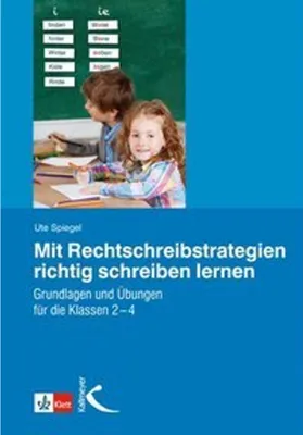 Produktbild von Mit Rechtschreibstrategien richtig schreiben lernen