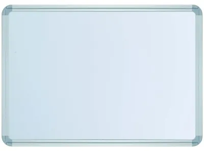 Produktbild von Stellwandtafel Whiteboard beidseitig Emaille B2000xH1200xT22mm weiß